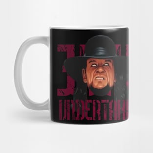 The Undertaker - WWE Mug